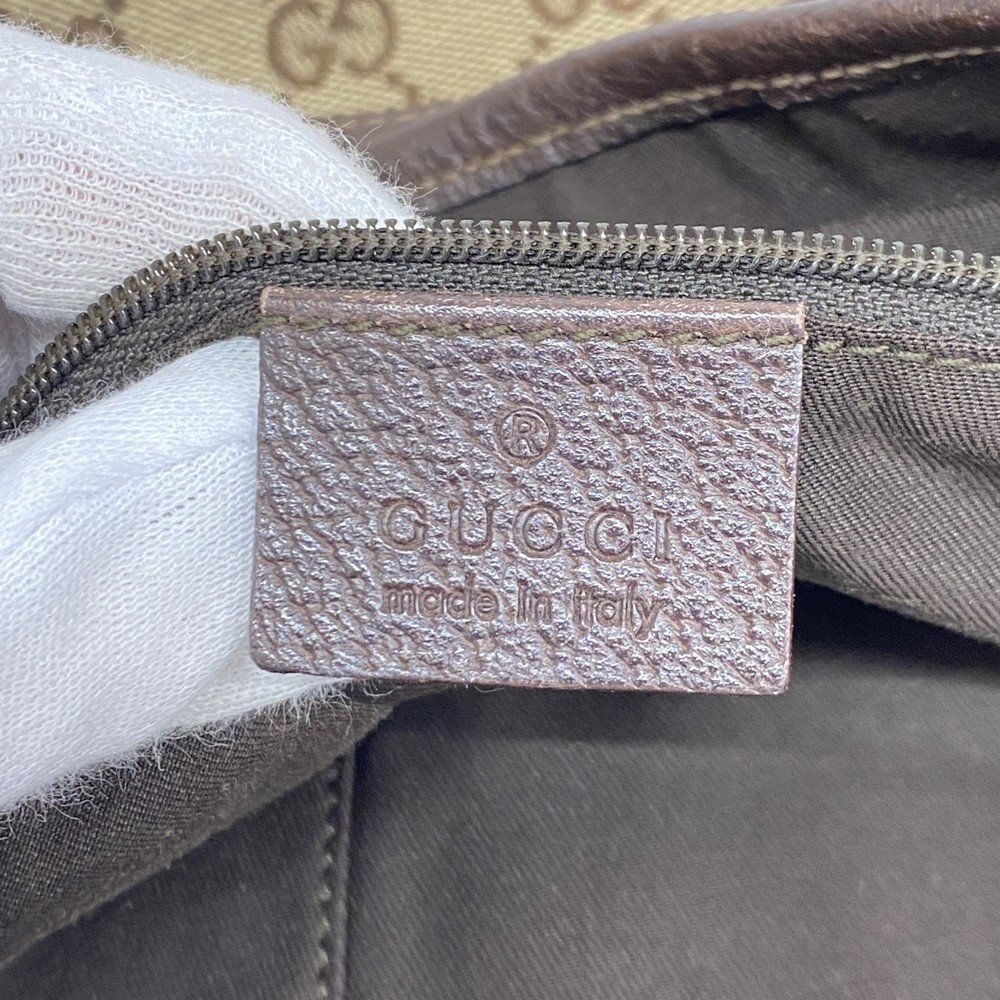Gucci S Tote Bag Abby Brown Gg Canvas View 5